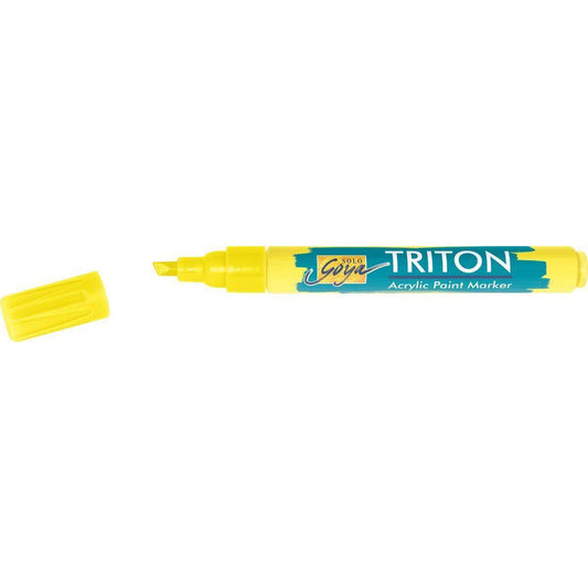 SOLO GOYA Triton Acrylic Paint Marker 1.4 Fluoreszierend Gelb