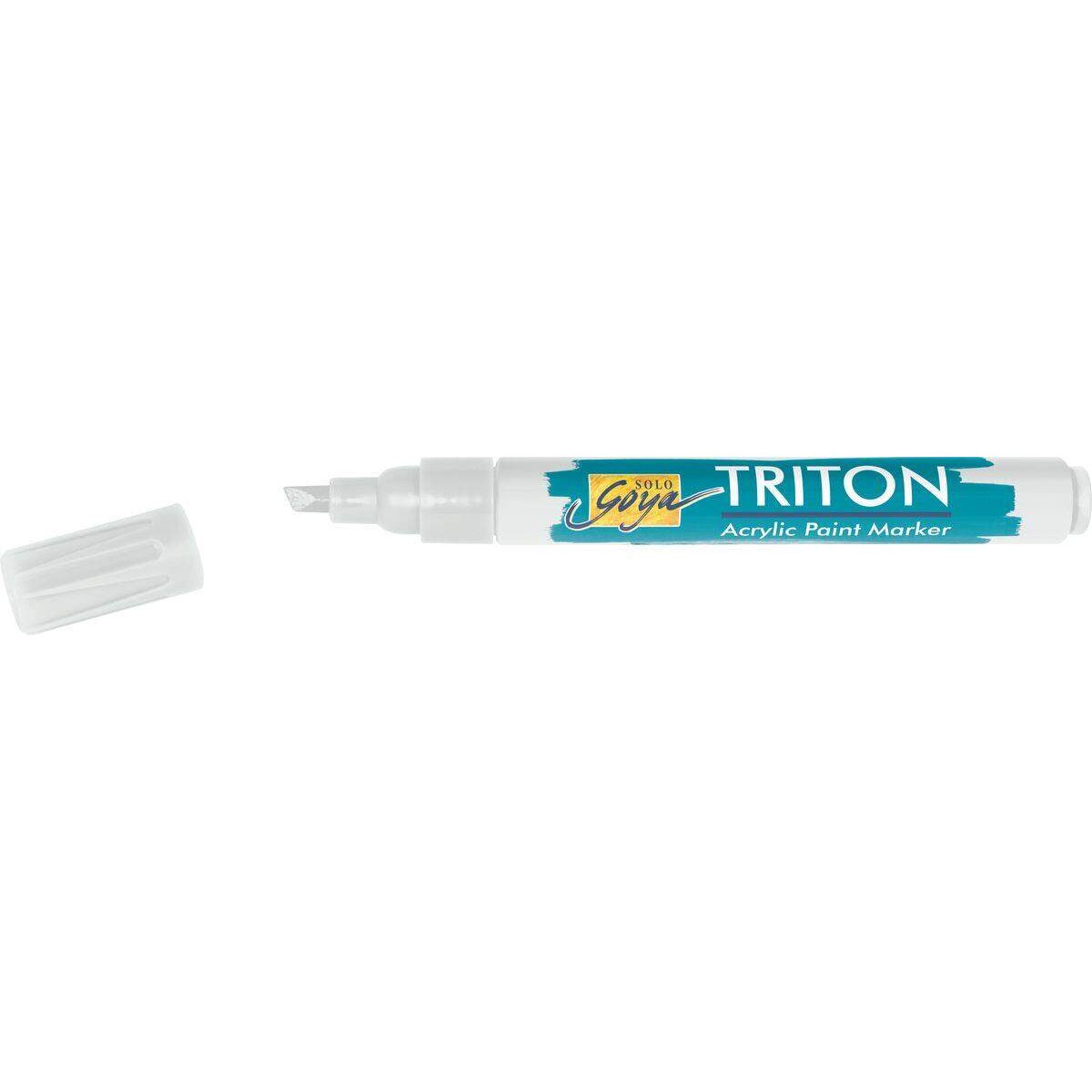 SOLO GOYA Triton Acrylic Paint Marker 1.4 Weiß