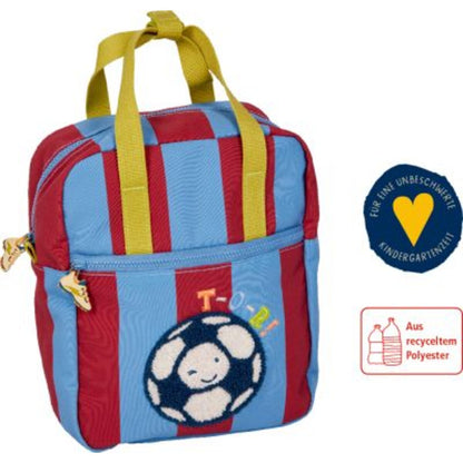 Spiegelburg Kleine Freunde Rucksack Fußball