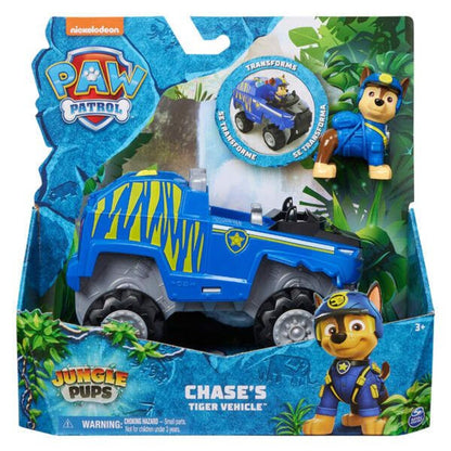 Spin Master Paw Patrol Jungle Pups Fahrzeuge, 1 Stück, 6-fach sortiert