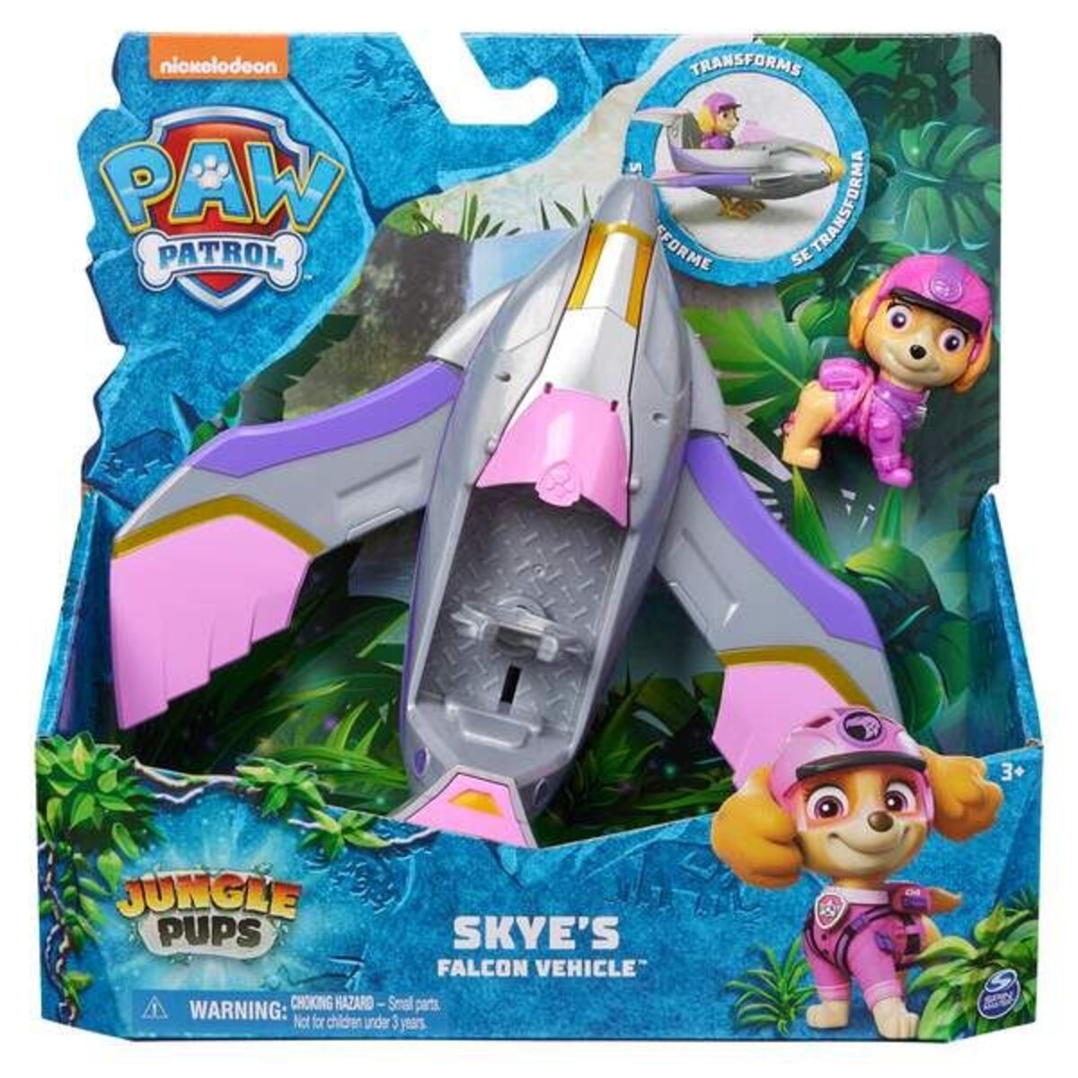 Spin Master Paw Patrol Jungle Pups Fahrzeuge, 1 Stück, 6-fach sortiert