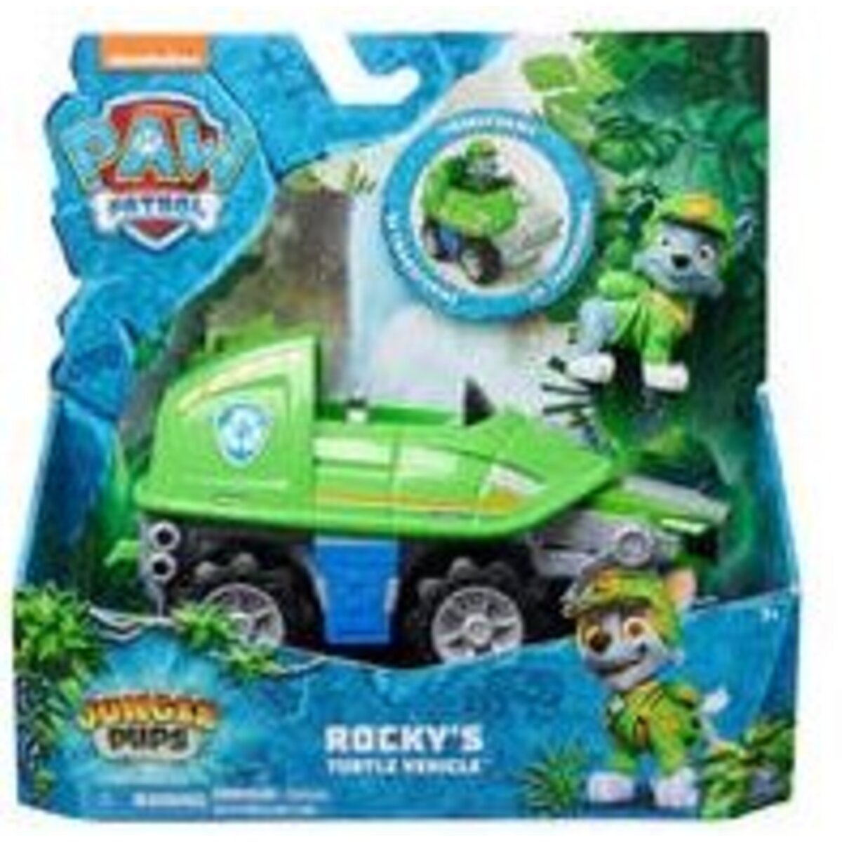 Spin Master Paw Patrol Jungle Pups Fahrzeuge, 1 Stück, 6-fach sortiert