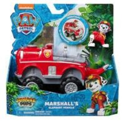 Spin Master Paw Patrol Jungle Pups Fahrzeuge, 1 Stück, 6-fach sortiert