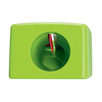 STABILO woody 3 in 1 Spitzer - für extradicke Stifte - rot/grün