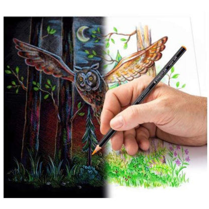 STAEDTLER® 149C Super weicher Farbstift, Metalletui mit 12 Farbstiften in sortierten Farben