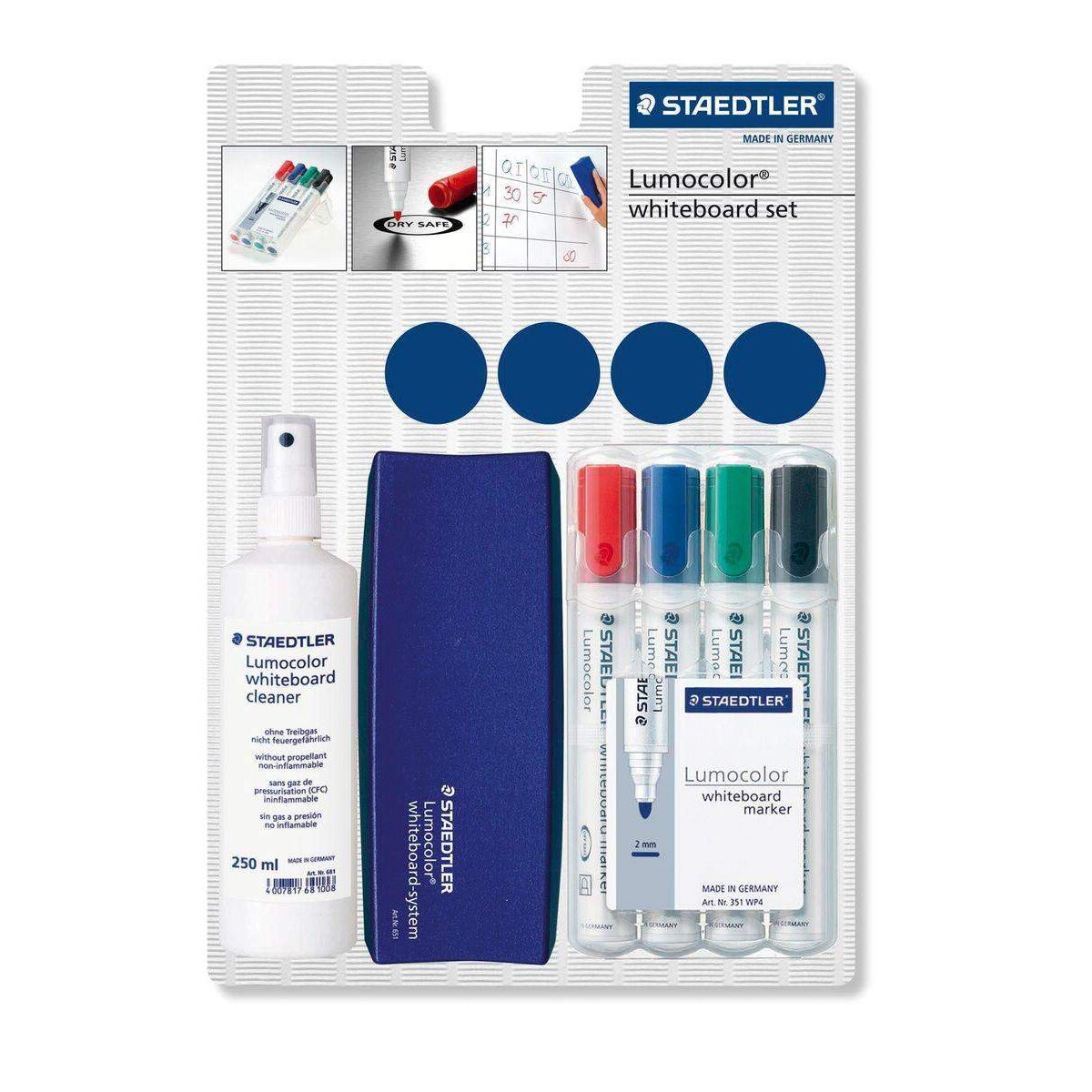 STAEDTLER® Lumocolor® 613 Whitboard-Set