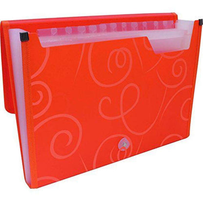 Stylex Dokumentenmappe,12 Fächer, sortiert