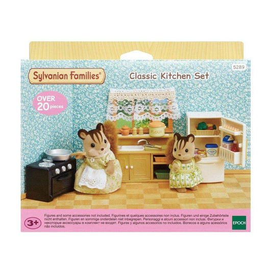 Sylvanian Families Klassisches Küchen-Set