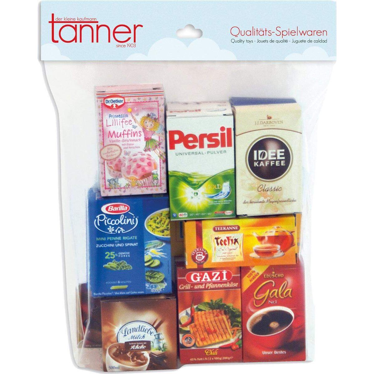 Tanner Kaufladenbeutel für die Puppenstube oder Kaufmannsladen