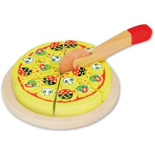 Tanner Pizza zum Schneiden für die Puppenstube oder Kaufmannsladen