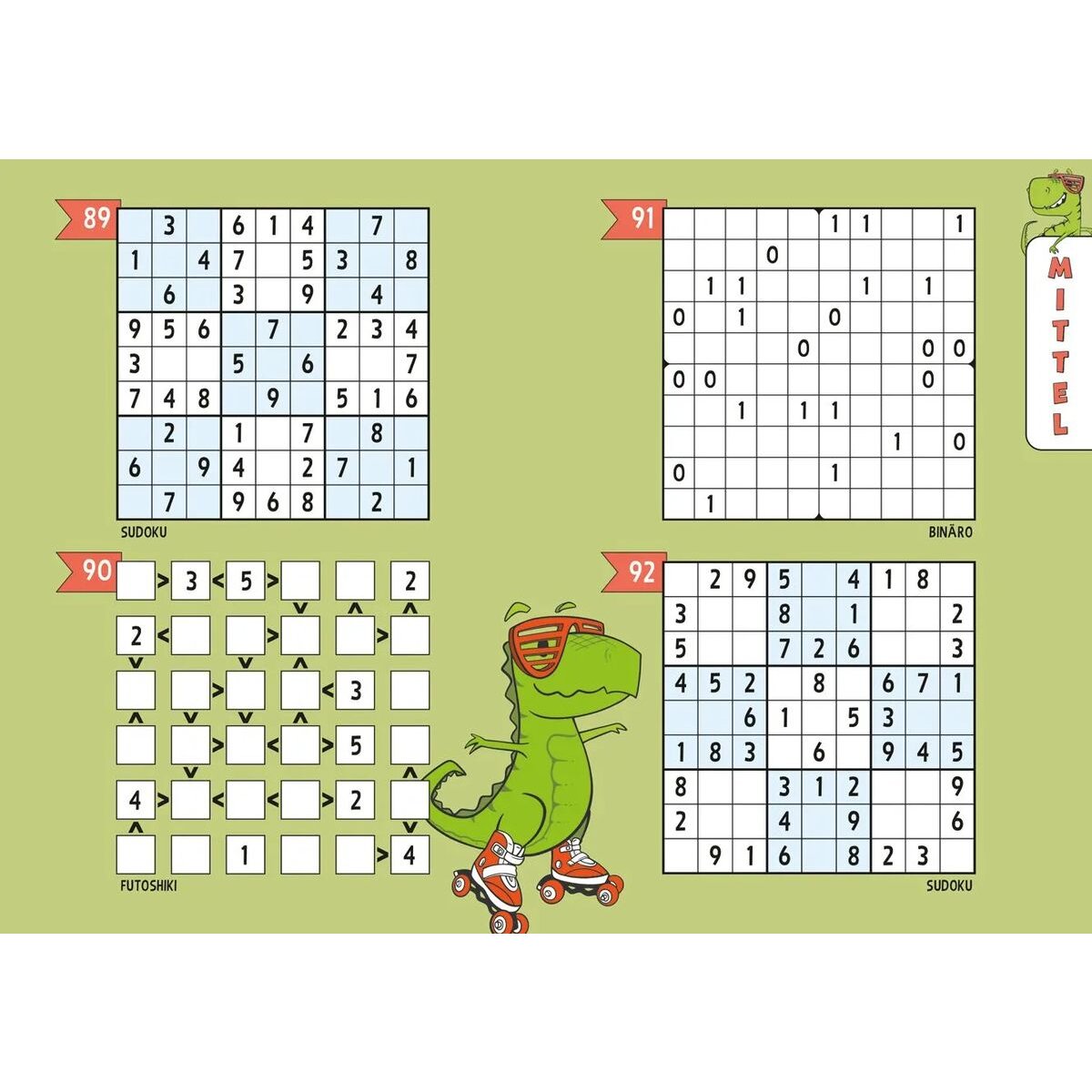 Tessloff Der kleine Heine. SUDOKU & Friends. Leicht bis schwer