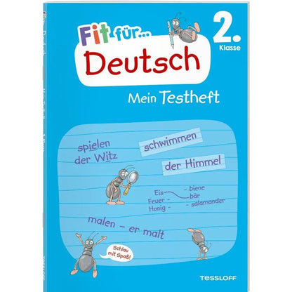 Tessloff Fit für Deutsch 2. Klasse. Mein Testheft