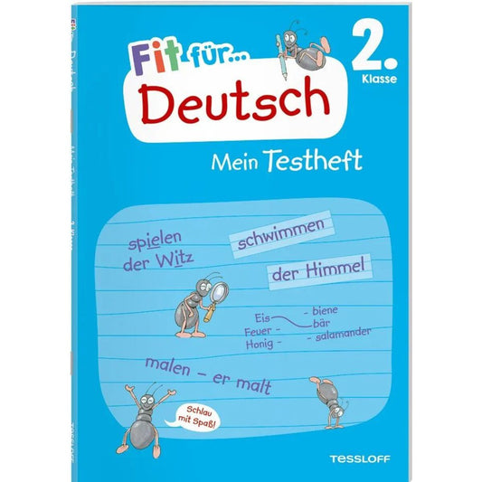 Tessloff Fit für Deutsch 2. Klasse. Mein Testheft