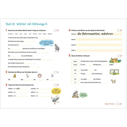 Tessloff Fit für Deutsch 2. Klasse. Mein Testheft