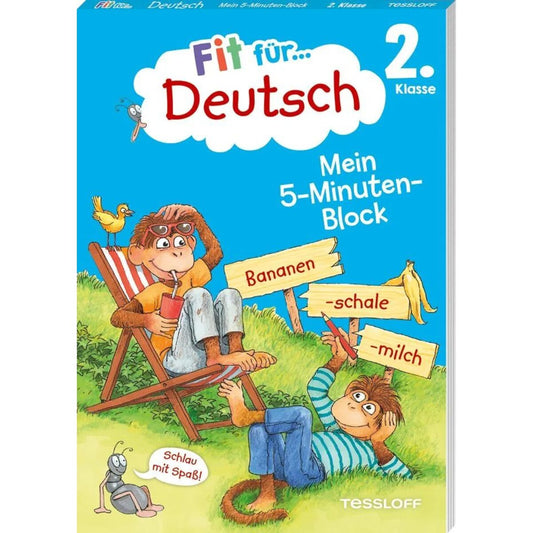 Tessloff Fit für Deutsch 2. Klasse. Mein 5-Minuten-Block