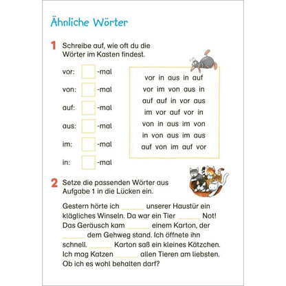 Tessloff Fit für Deutsch 2. Klasse. Mein 5-Minuten-Block