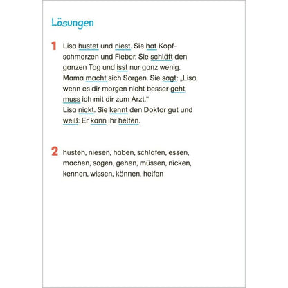 Tessloff Fit für Deutsch 2. Klasse. Mein 5-Minuten-Block