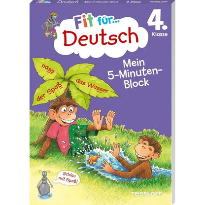 Tessloff Fit für Deutsch 4. Klasse. Mein 5-Minuten-Block