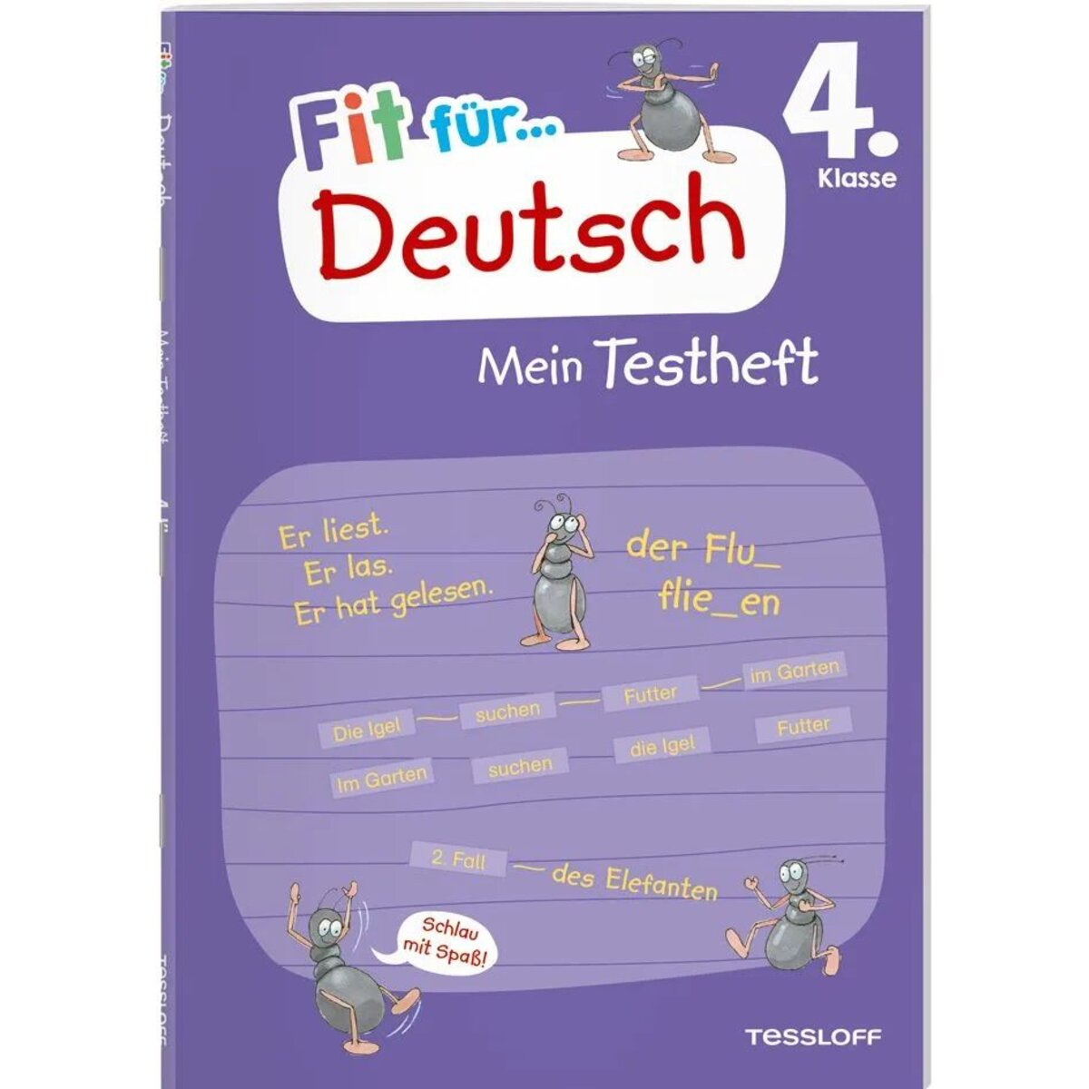 Tessloff Fit für Deutsch 4. Klasse. Mein Testheft