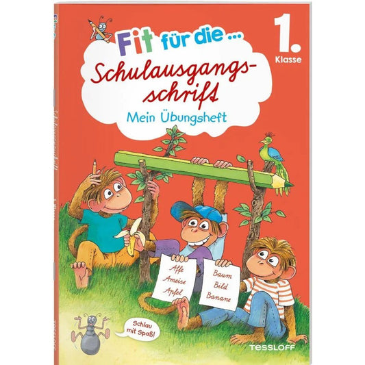 Tessloff Fit für die Schulausgangsschrift. Mein Übungsheft