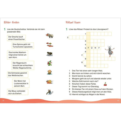 Tessloff Fit fürs Lesen und Schreiben 1. Klasse. Mein Übungsheft