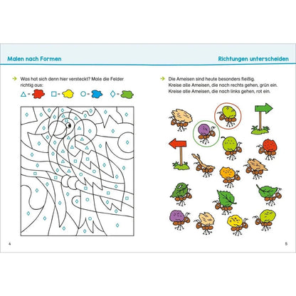 Tessloff Konzentration üben. Vorschule
