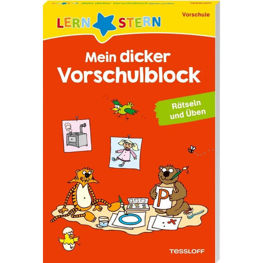 Tessloff LERNSTERN. Mein dicker Vorschulblock