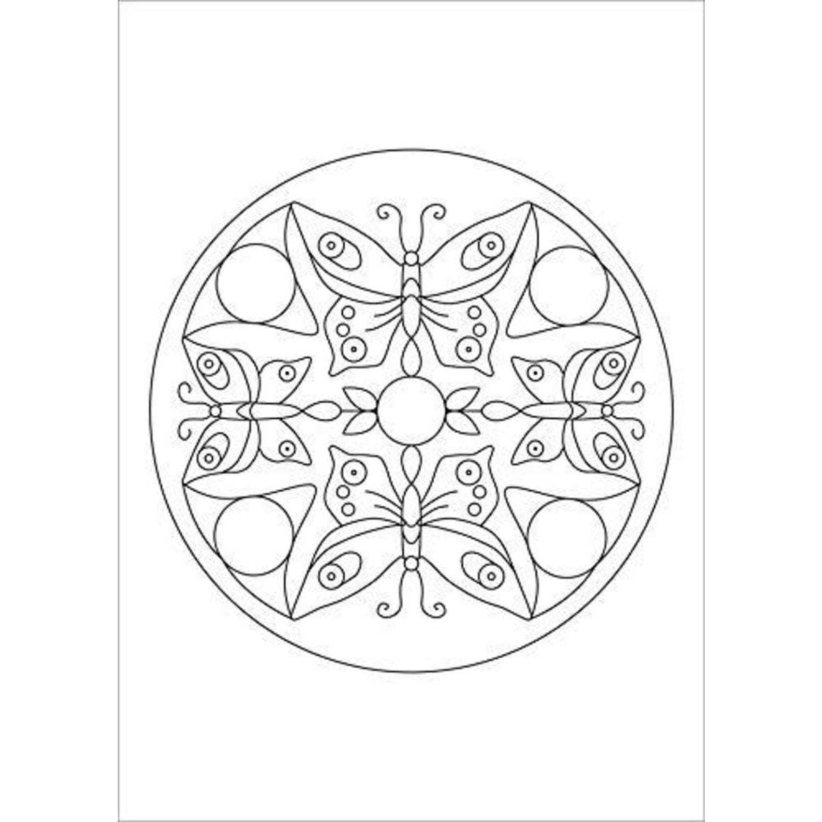 Tessloff Malbuch Viele tolle Mandalas