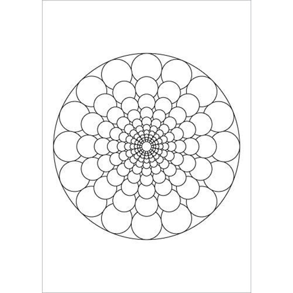 Tessloff Malbuch Viele tolle Mandalas