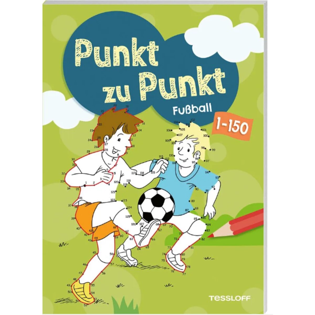 Tessloff Punkt zu Punkt. Fußball (1 bis 150)