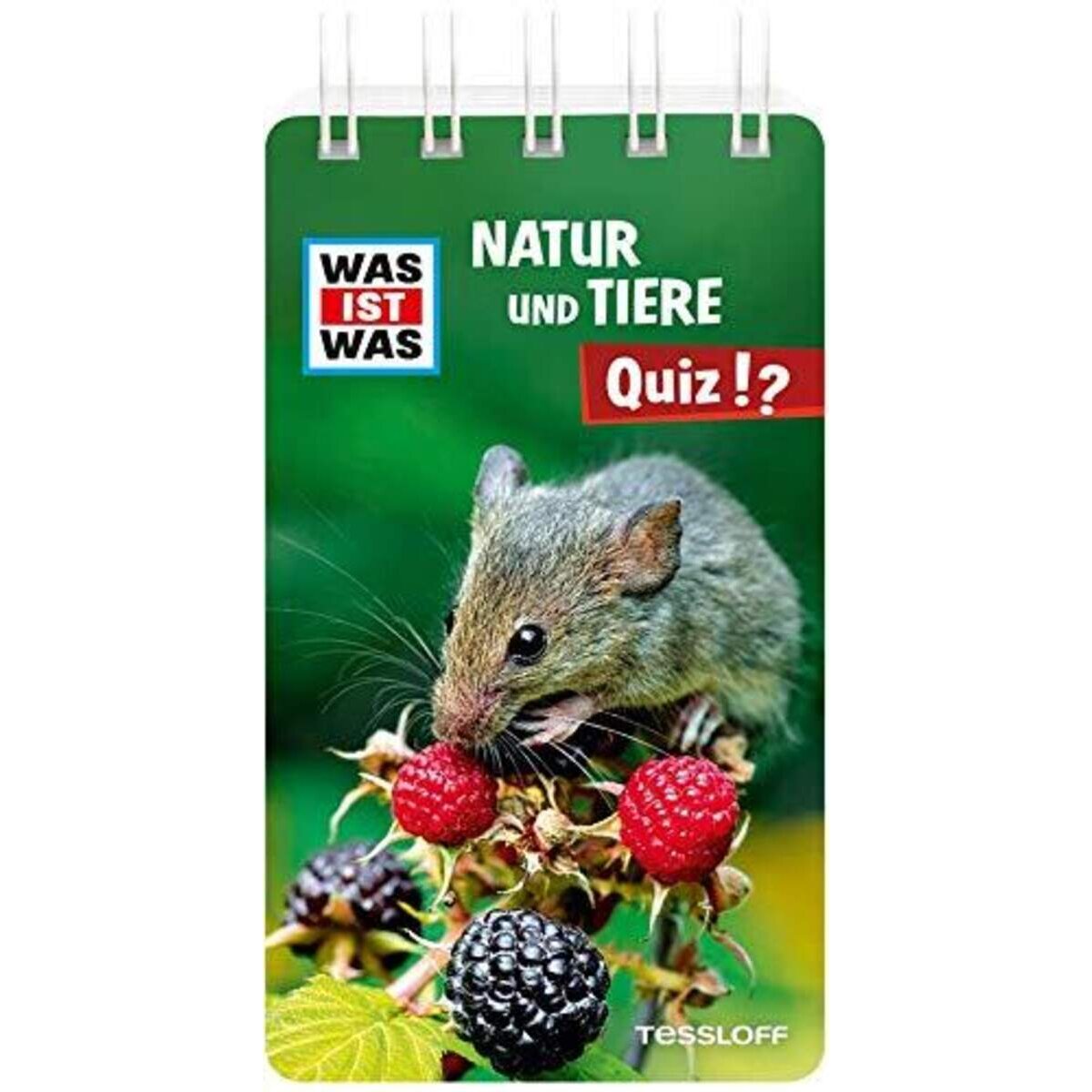 Tessloff WAS IST WAS - Natur und Tiere Quiz