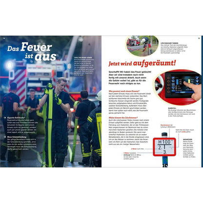 Tessloff WAS IST WAS Feuerwehr. Mit vollem Einsatz