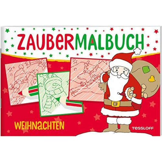 Tessloff Zaubermalbuch Weihnachten