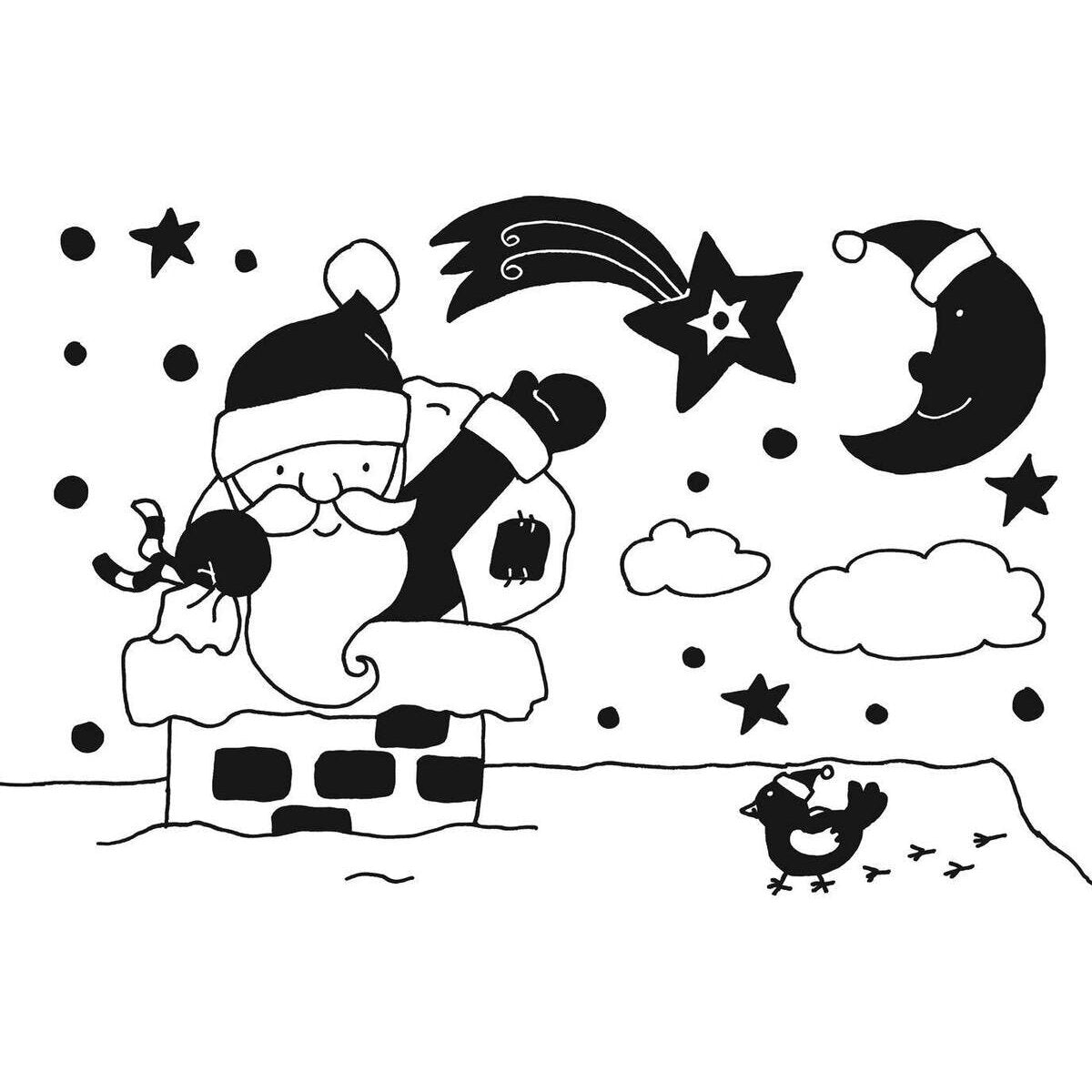 Tessloff Zaubermalbuch Weihnachten