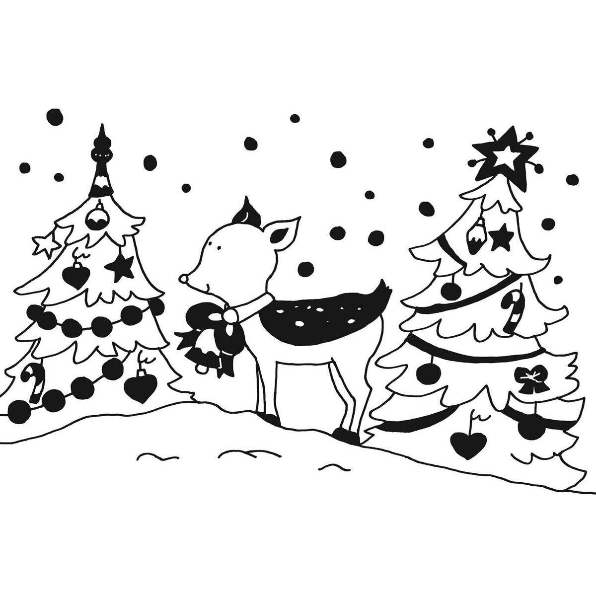 Tessloff Zaubermalbuch Weihnachten