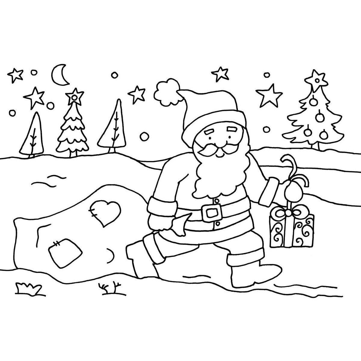 Tessloff Zaubermalbuch Weihnachten