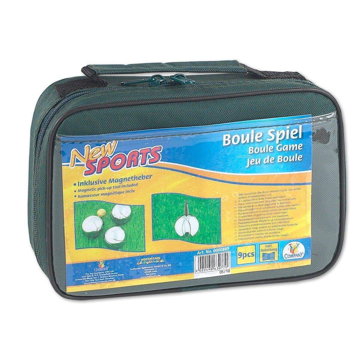 The Toy Company New Sports Boule-Spiel mit Magnetstift