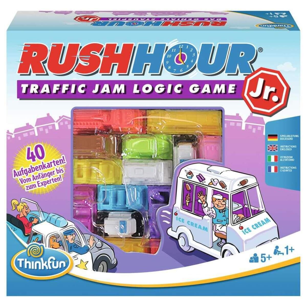 Ravensburger ThinkFun 76442 - Rush Hour Junior - Das bekannte Logikspiel