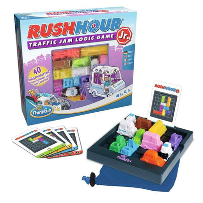 Ravensburger ThinkFun 76442 - Rush Hour Junior - Das bekannte Logikspiel