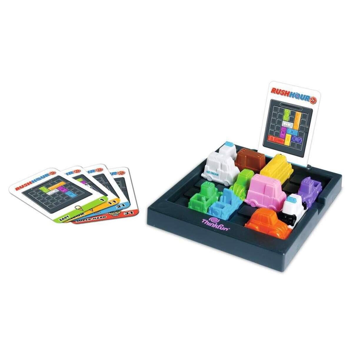 Ravensburger ThinkFun 76442 - Rush Hour Junior - Das bekannte Logikspiel