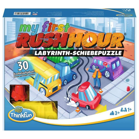 Ravensburger ThinkFun 76443 - My first Rush Hour - Das bekannte Stau-Spiel