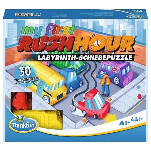 Ravensburger ThinkFun 76443 - My first Rush Hour - Das bekannte Stau-Spiel