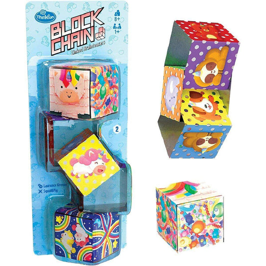 Ravensburger ThinkFun Block Chain 3