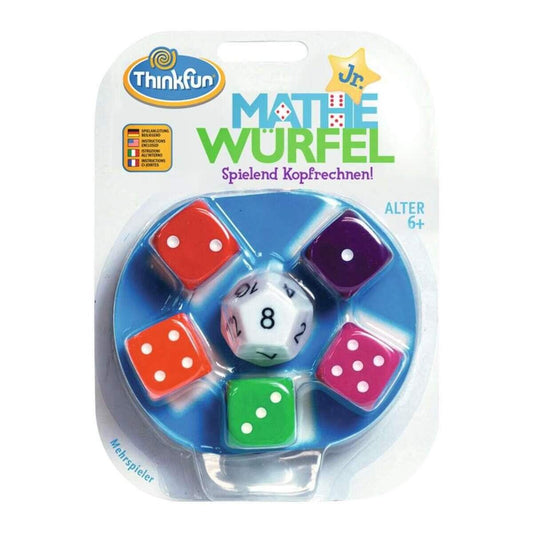 Ravensburger ThinkFun Mathe Würfel Junior