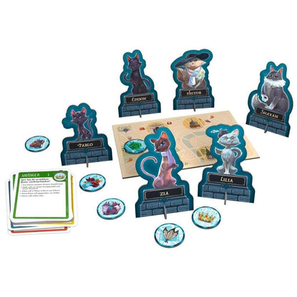 ThinkFun Mitternachtskatzen Das Logik-Spiel