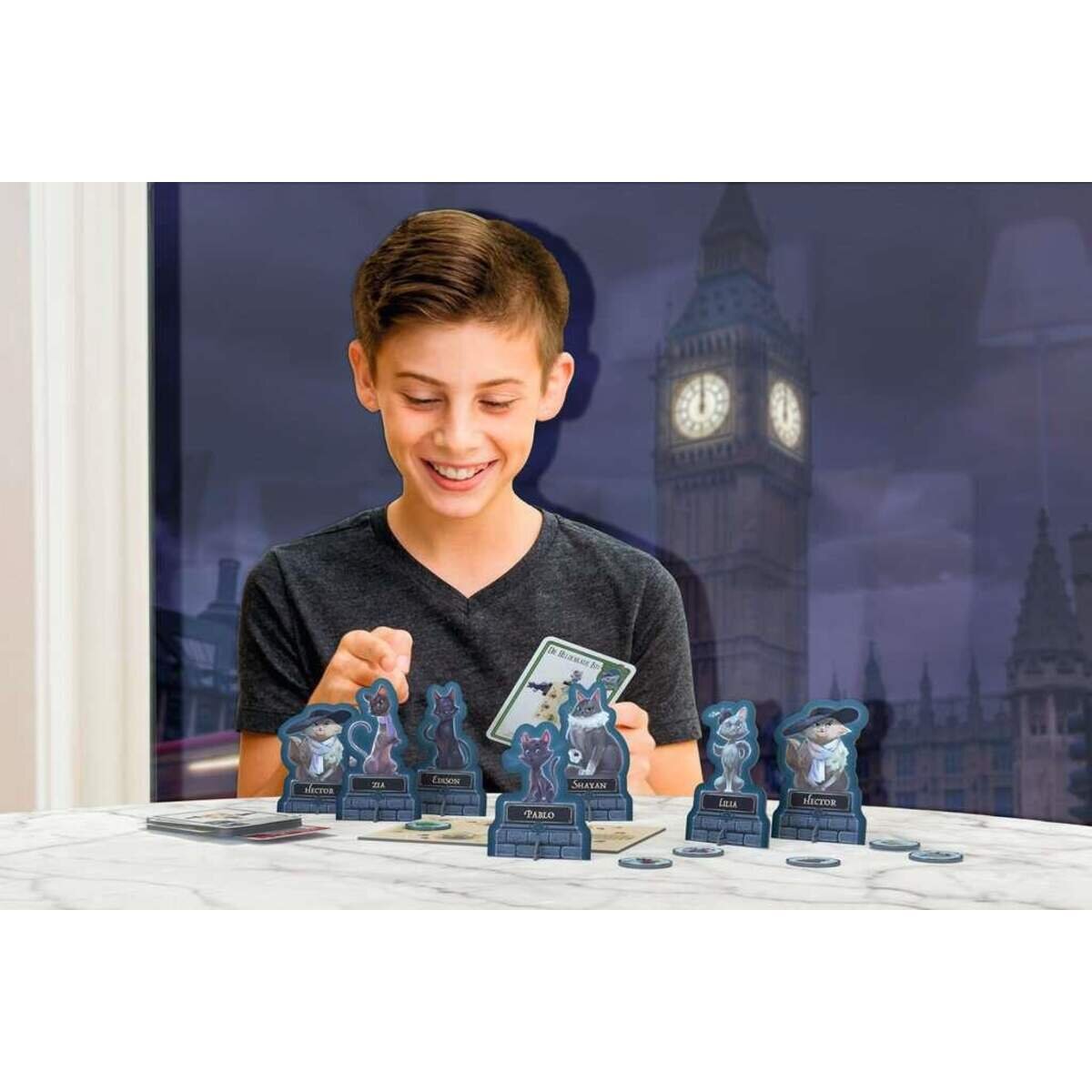 ThinkFun Mitternachtskatzen Das Logik-Spiel