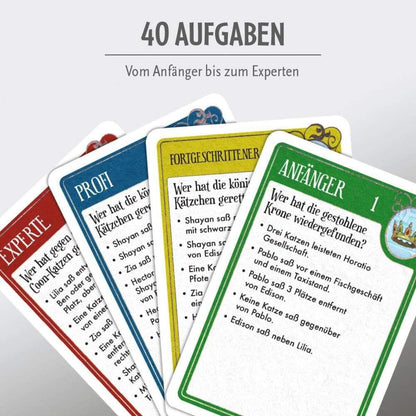 ThinkFun Mitternachtskatzen Das Logik-Spiel