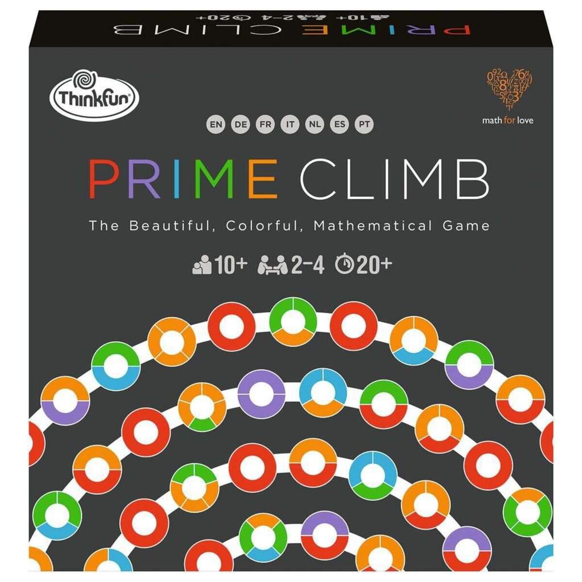 Ravensburger ThinkFun Prime Climb