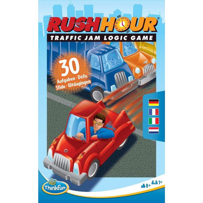 Ravensburger ThinkFun Rush Hour Bring Along