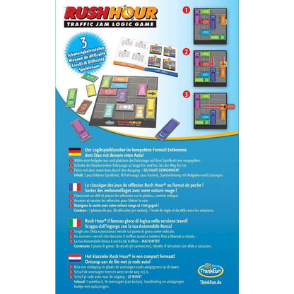 Ravensburger ThinkFun Rush Hour Bring Along